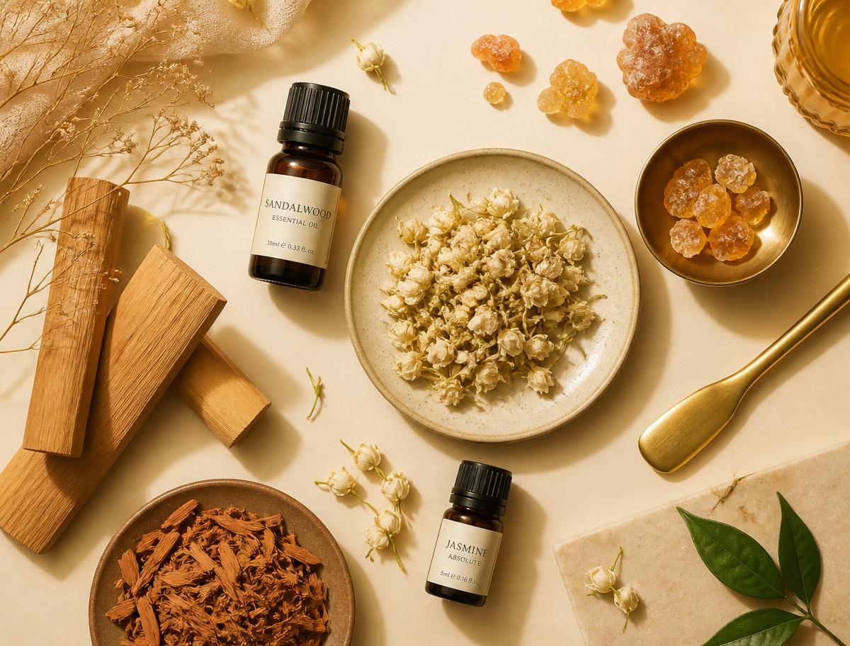 Natural aromatic ingredients